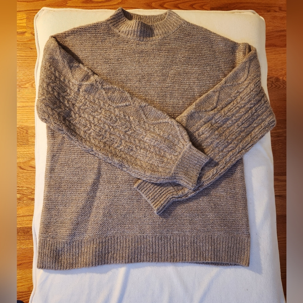 Women's Vigoss Brown Sweater Size S